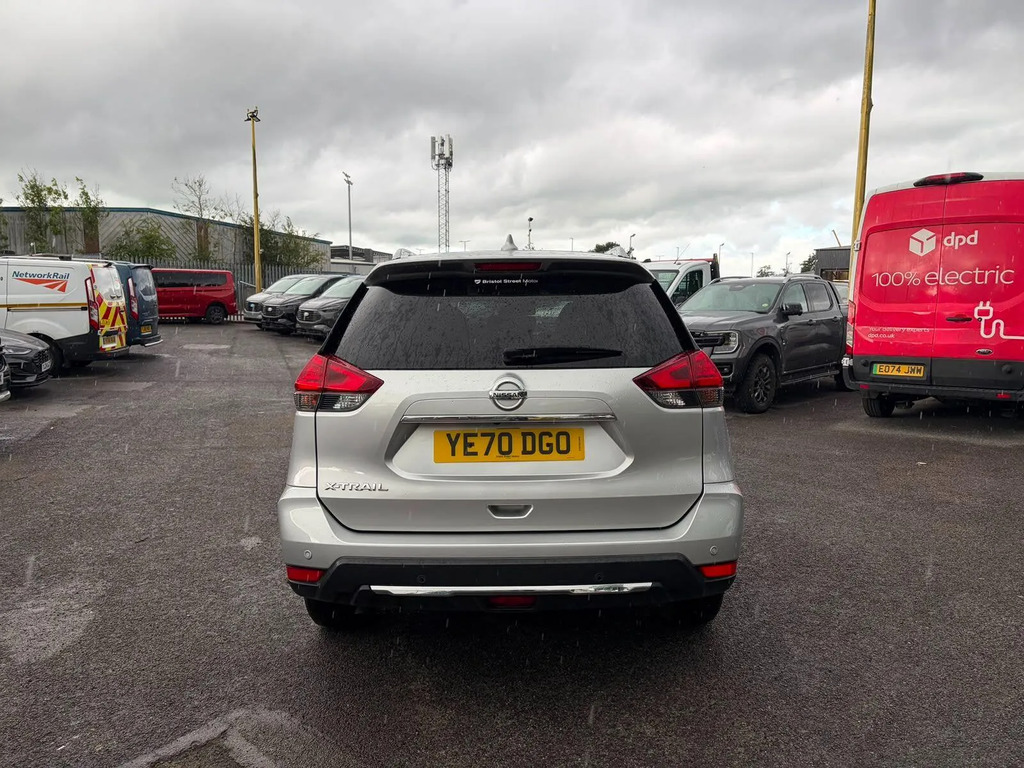 Nissan X-Trail 1.7 Dci N-connecta Cvt  #5