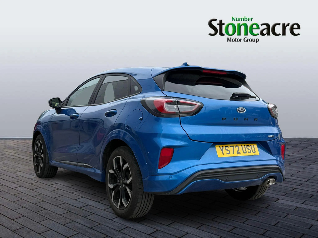 Ford Puma 1.0T Ecoboost Mhev St-line X Euro 6 Ss  #5