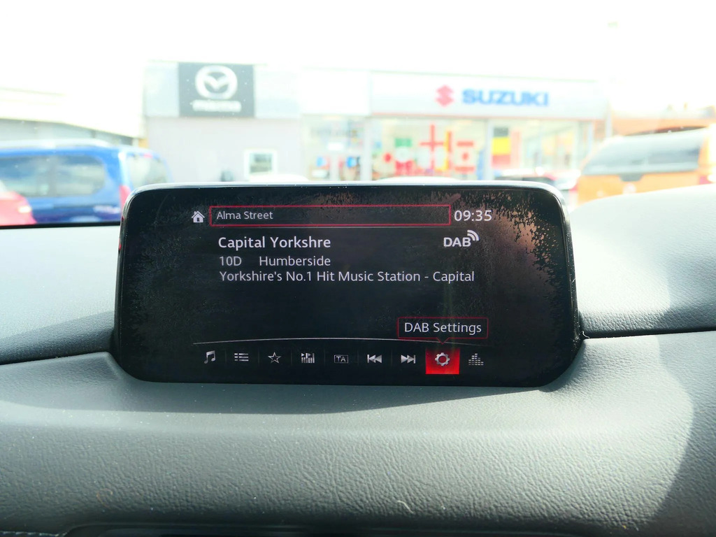 Mazda CX-5 Petrol Blue #33