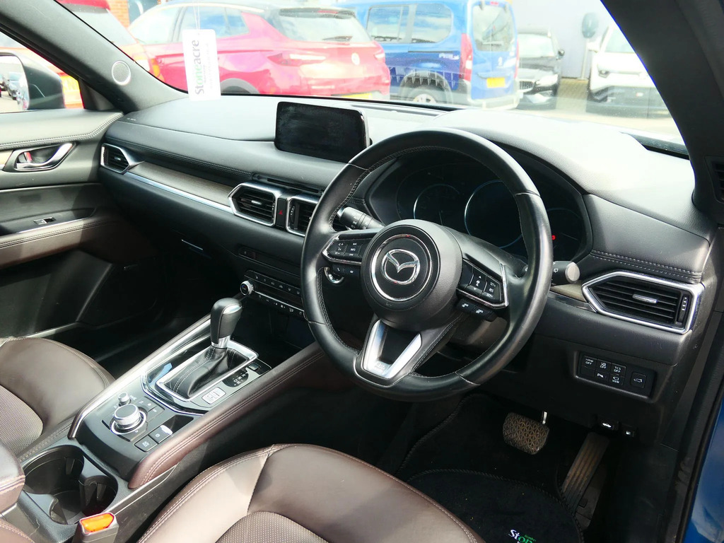 Mazda CX-5 Petrol Blue #16