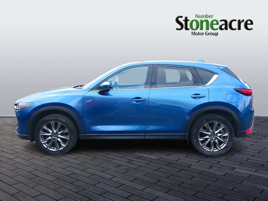 Mazda CX-5 Petrol Blue #39