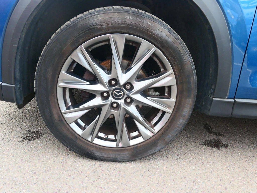 Mazda CX-5 Petrol Blue #7