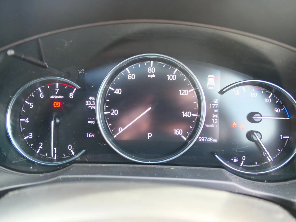 Mazda CX-5 Petrol Blue #23