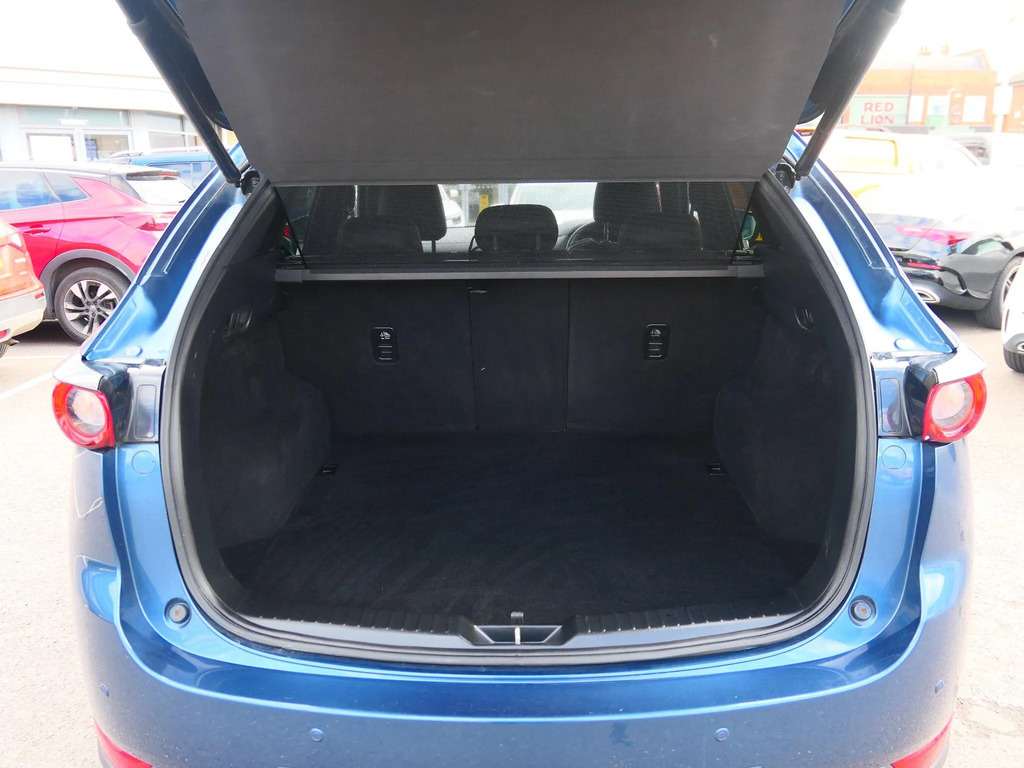 Mazda CX-5 Petrol Blue #9
