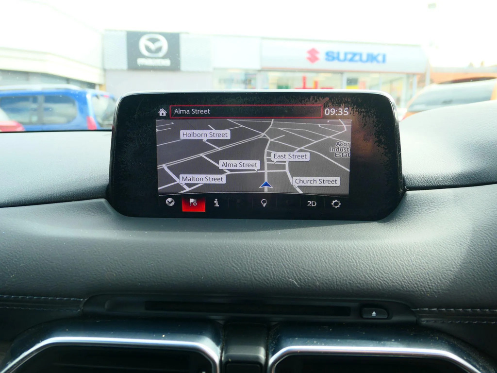 Mazda CX-5 Petrol Blue #31