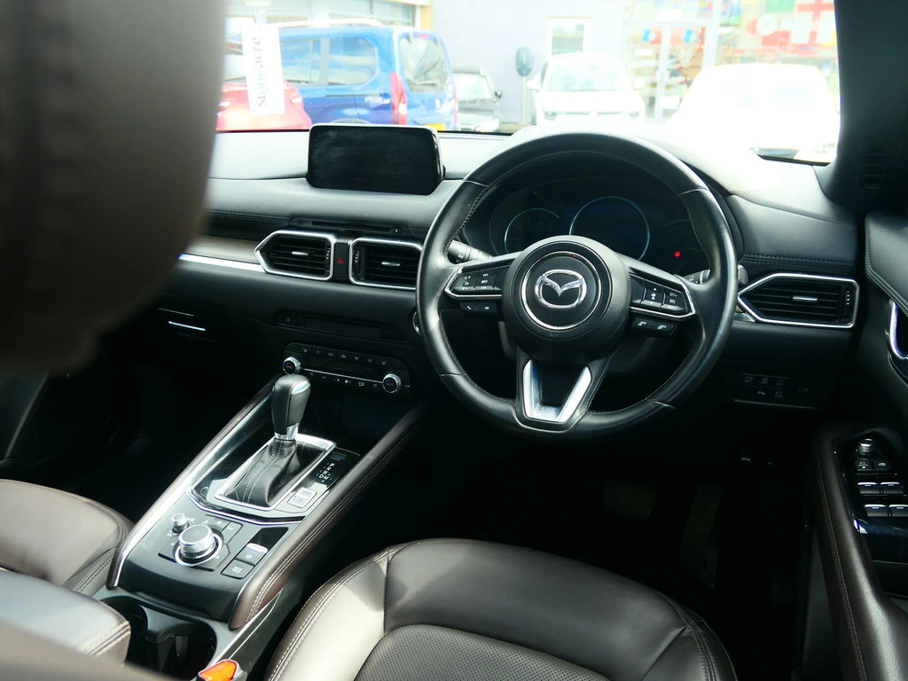 Mazda CX-5 Petrol Blue #13