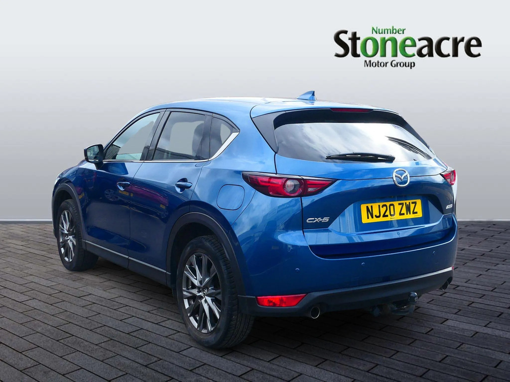 Mazda CX-5 2.0 Skyactiv-g Gt Sport Nav Euro 6 Ss Blue #6