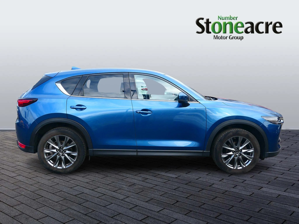 Mazda CX-5 Petrol Blue #38