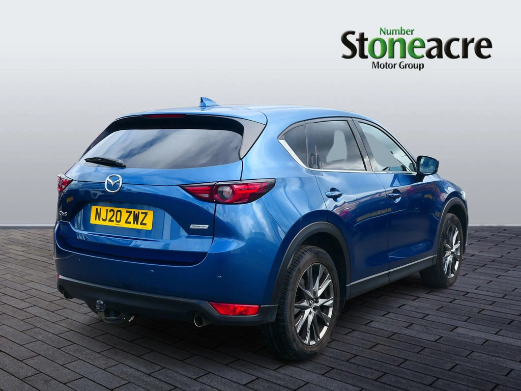 Mazda CX-5 2.0 Skyactiv-g Gt Sport Nav Euro 6 Ss Blue #4