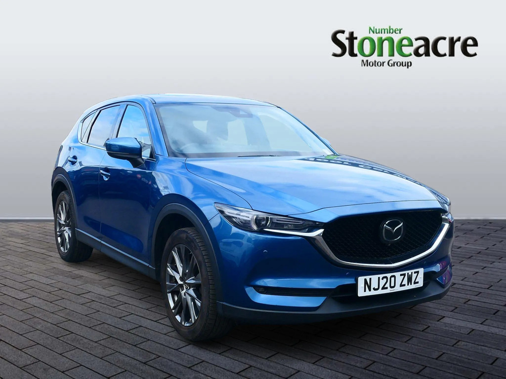 Mazda CX-5 2.0 Skyactiv-g Gt Sport Nav Euro 6 Ss Blue #3