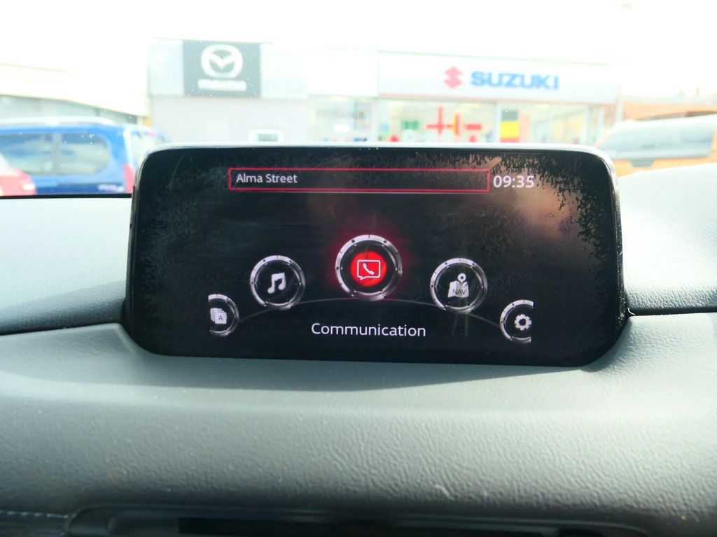 Mazda CX-5 Petrol Blue #32