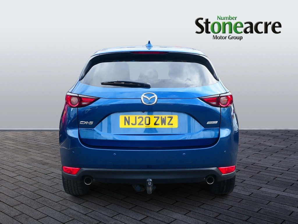 Mazda CX-5 2.0 Skyactiv-g Gt Sport Nav Euro 6 Ss Blue #5