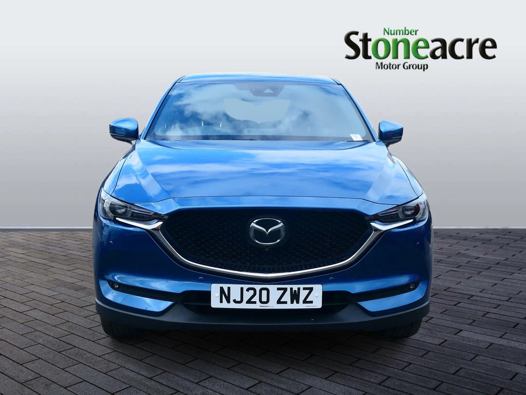 Mazda CX-5 2.0 Skyactiv-g Gt Sport Nav Euro 6 Ss Blue #2