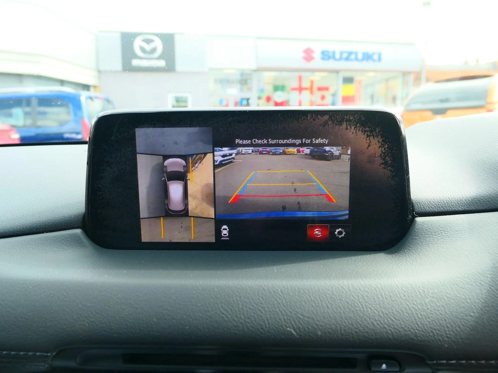 Mazda CX-5 Petrol Blue #25
