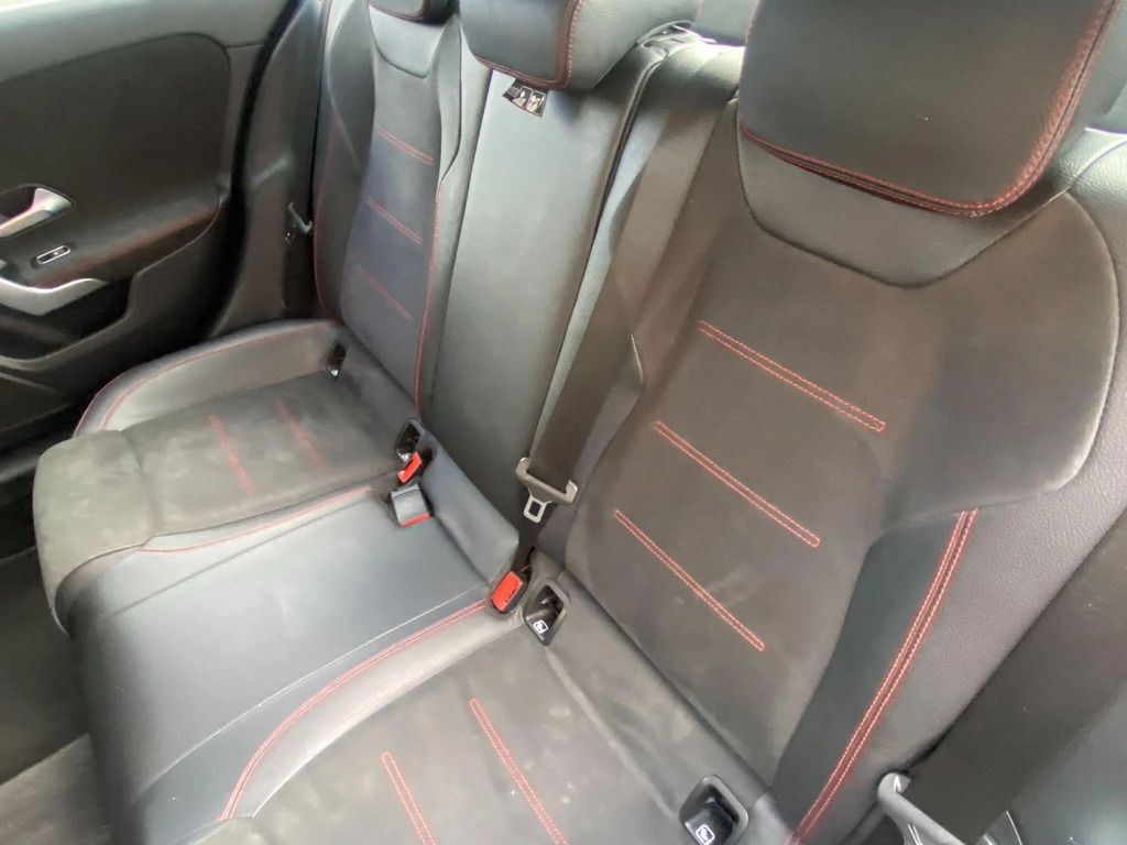 Mercedes-Benz A Class Hatchback Silver #13