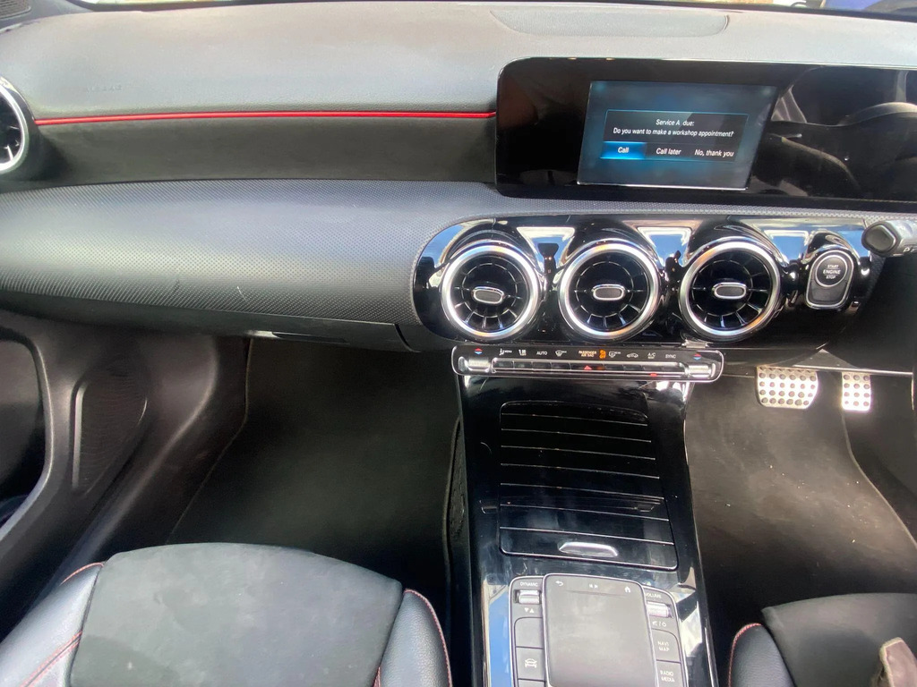 Mercedes-Benz A Class Hatchback Silver #9
