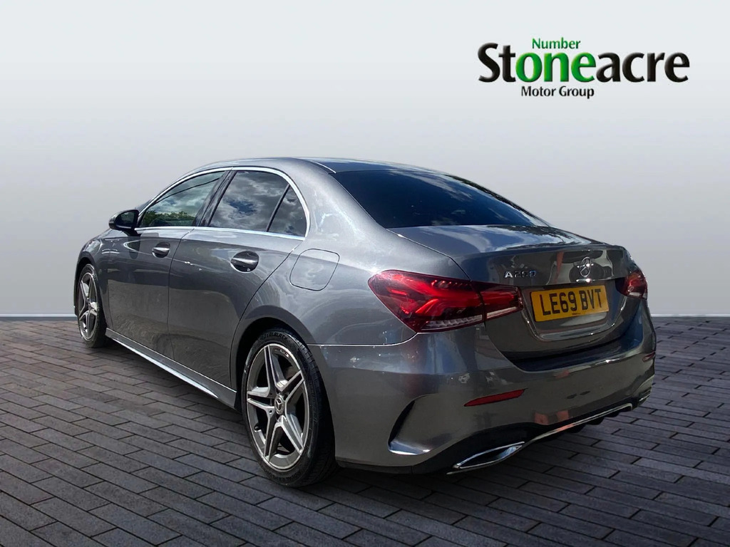 Mercedes-Benz A Class Hatchback Silver #4