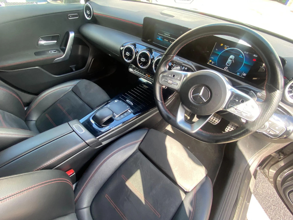 Mercedes-Benz A Class Hatchback Silver #11