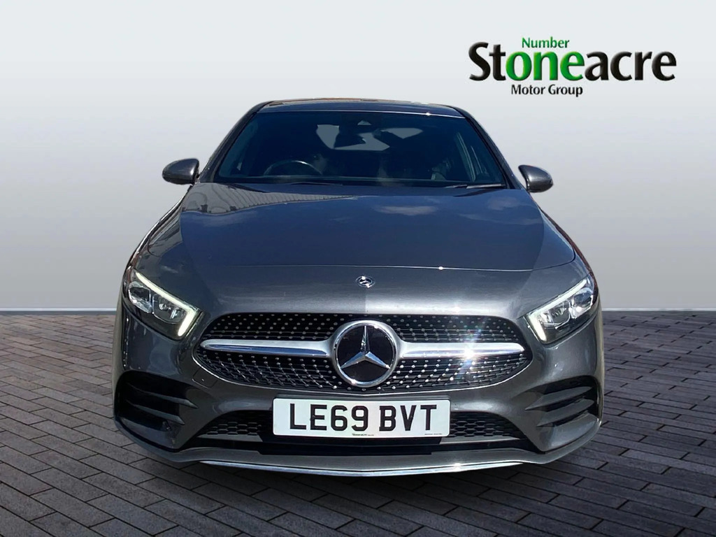 Mercedes-Benz A Class Hatchback Silver #2
