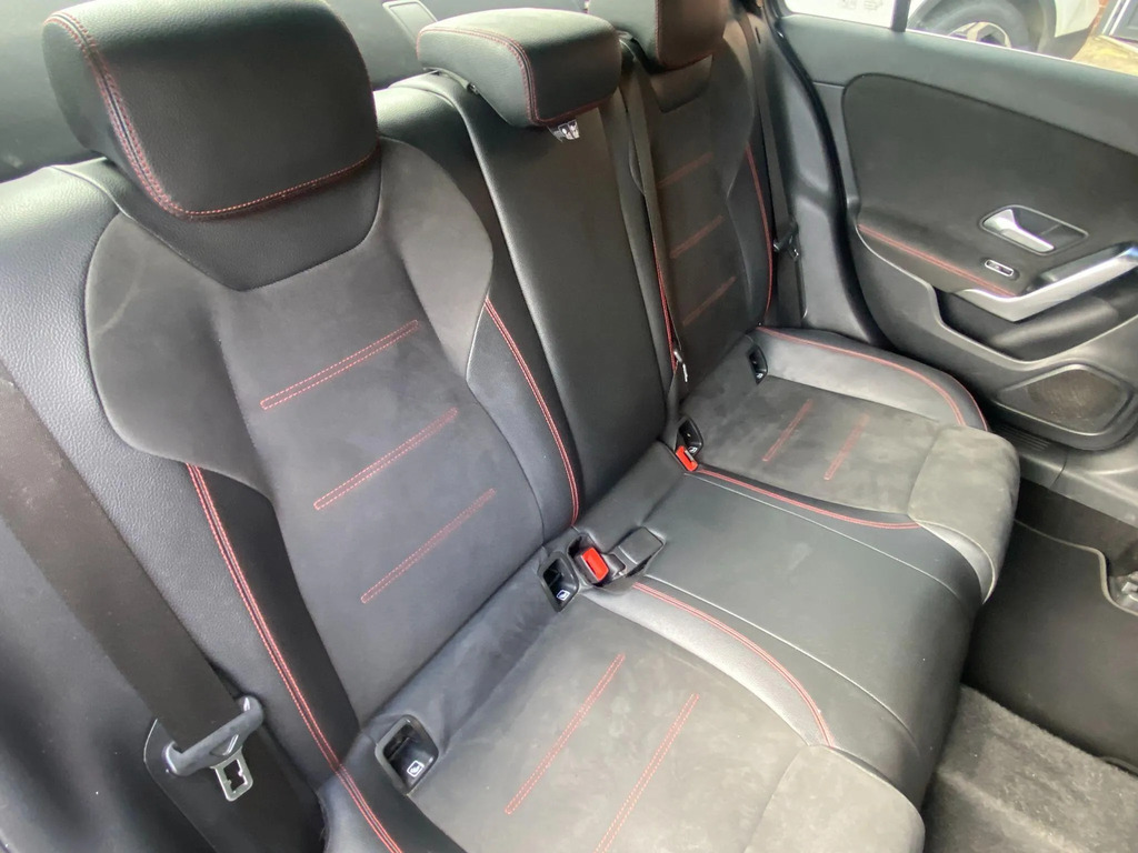 Mercedes-Benz A Class Hatchback Silver #12