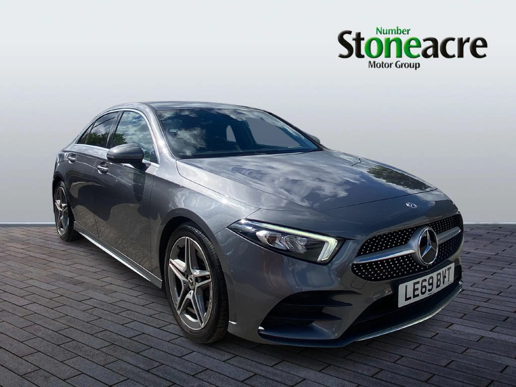 Mercedes-Benz A Class Hatchback Silver #1