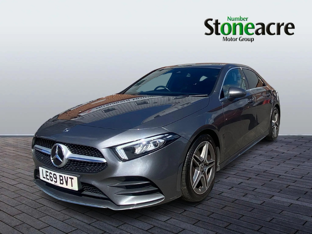 Mercedes-Benz A Class Hatchback Silver #3