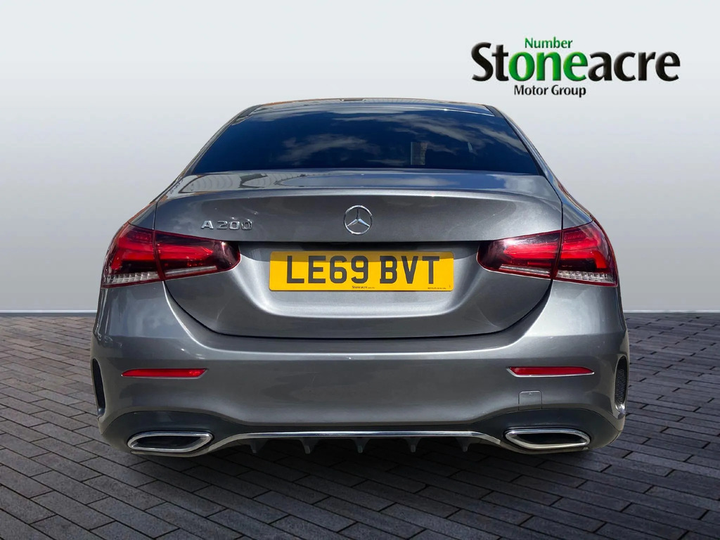 Mercedes-Benz A Class Hatchback Silver #6