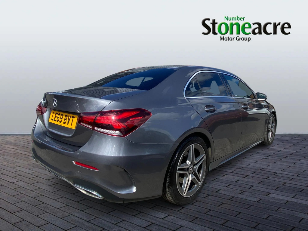 Mercedes-Benz A Class Hatchback Silver #8