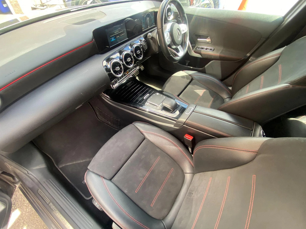 Mercedes-Benz A Class Hatchback Silver #17