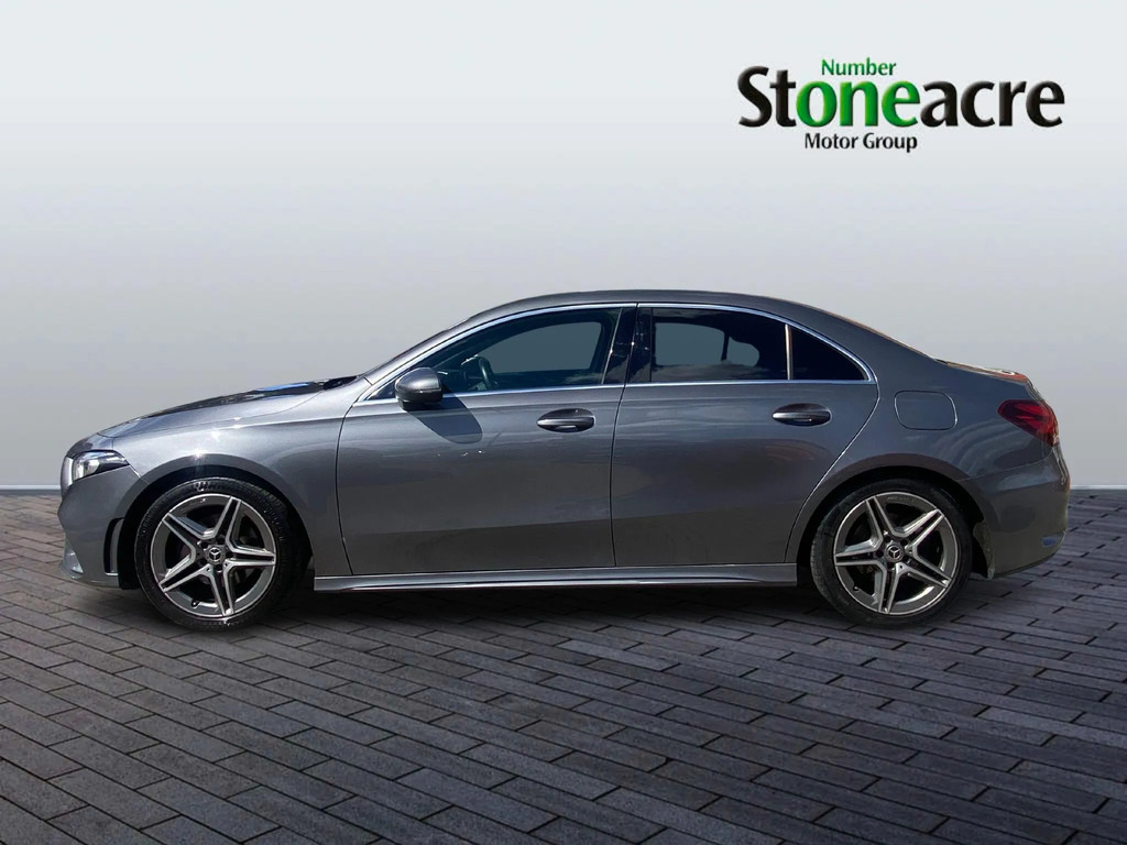 Mercedes-Benz A Class Hatchback Silver #5
