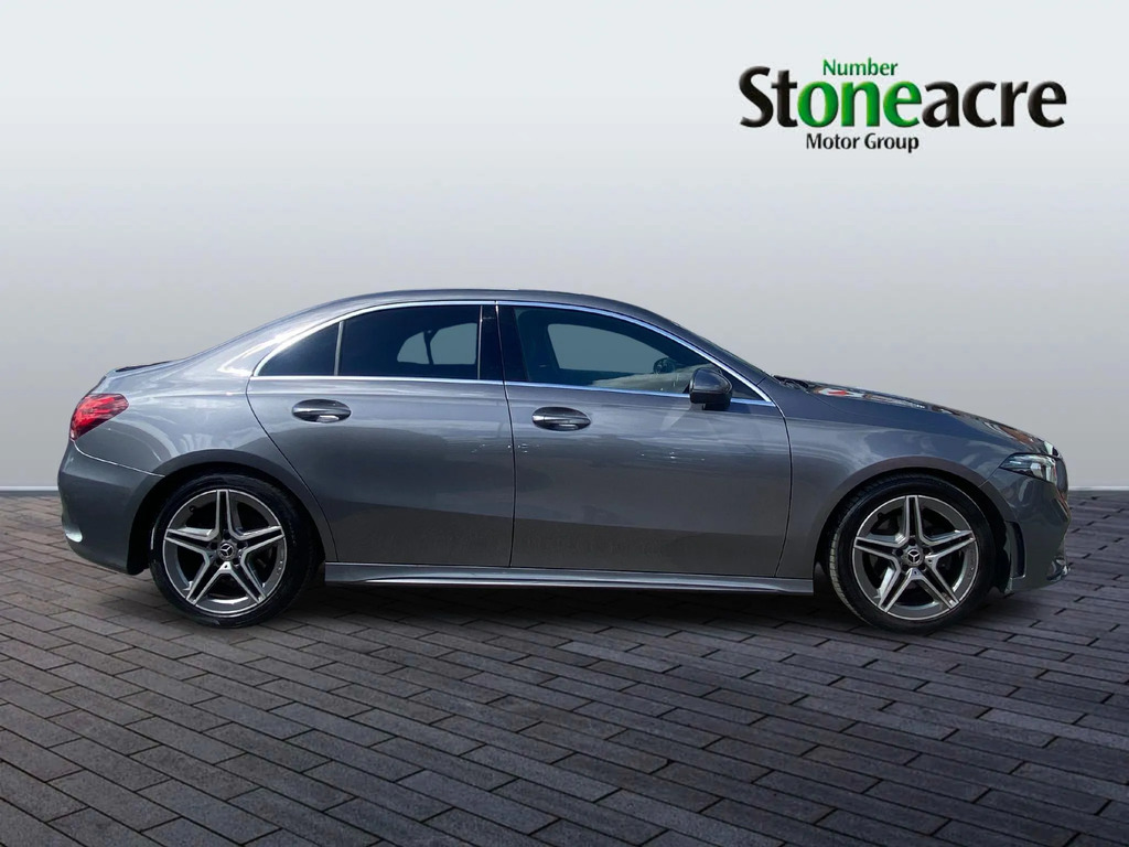 Mercedes-Benz A Class Hatchback Silver #7