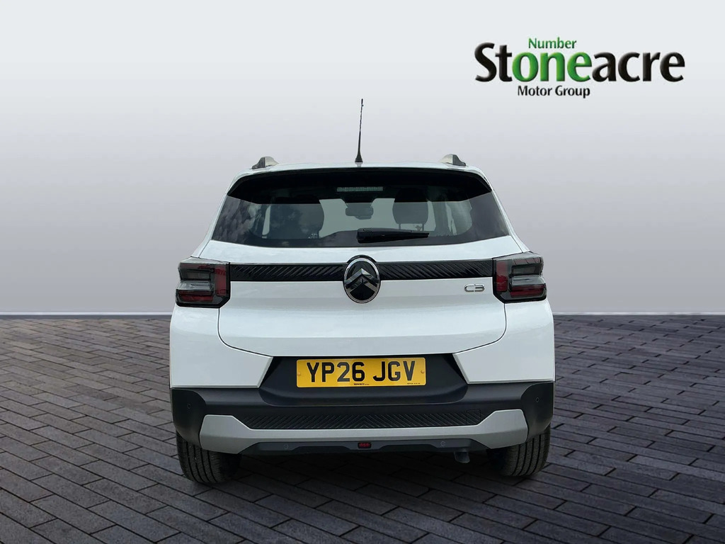 Citroen C3 1.2 Turbo Plus Euro 6 Ss YP26JGV  #5