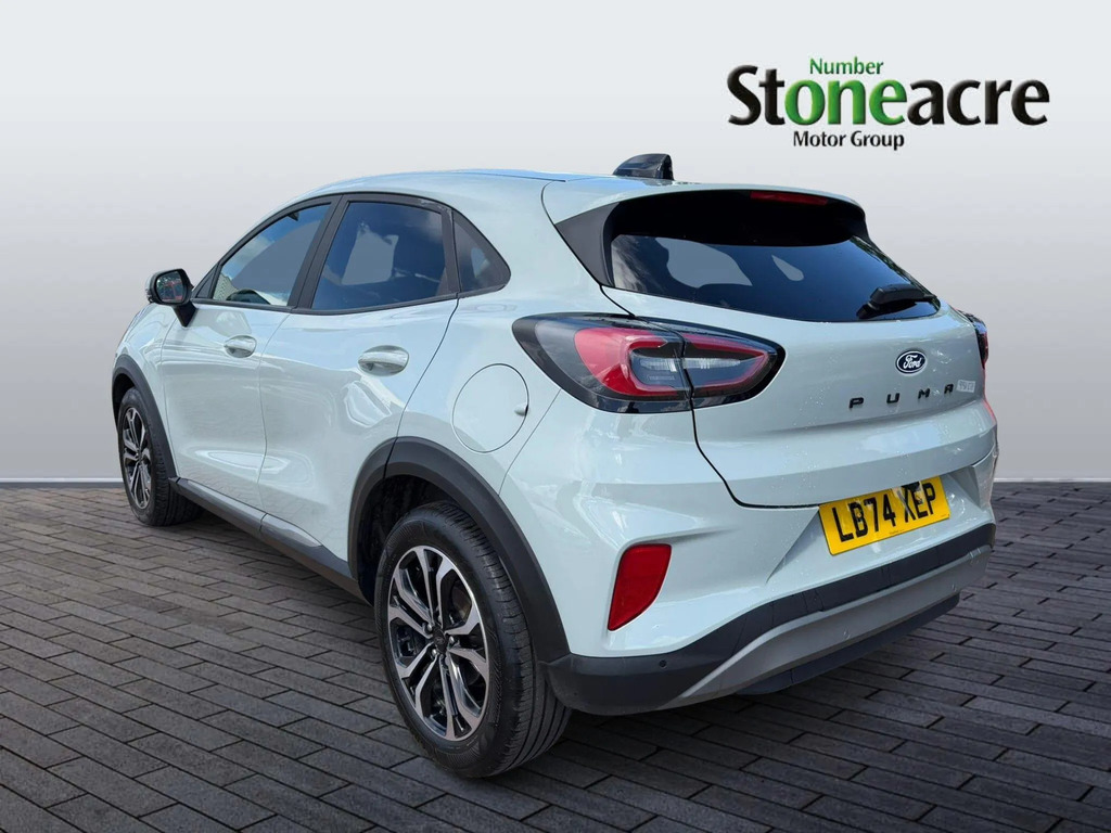 Ford Puma 1.0T Ecoboost Mhev Titanium Dct Euro 6 Ss LB74XEP  #6