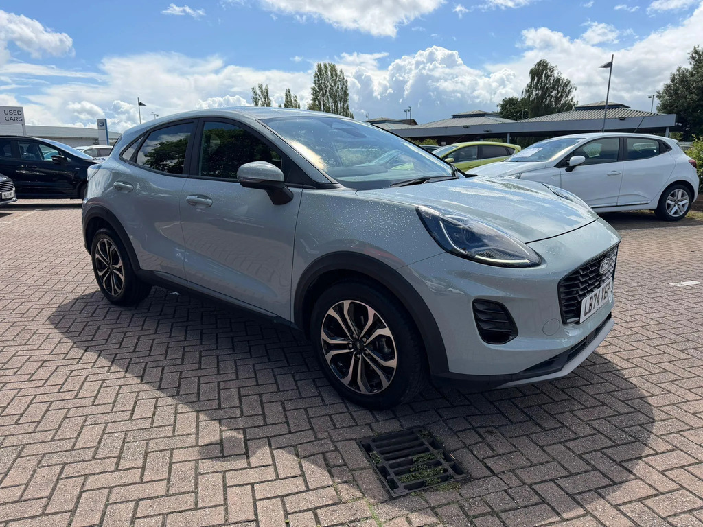 Ford Puma St-line Grey #1