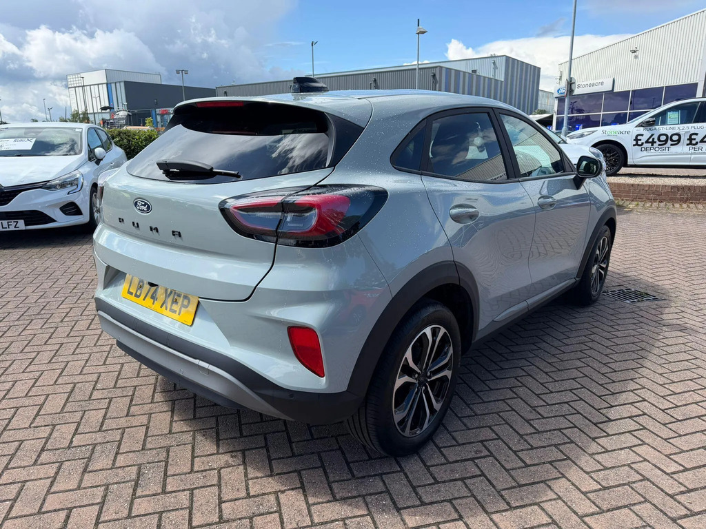 Ford Puma St-line Grey #2