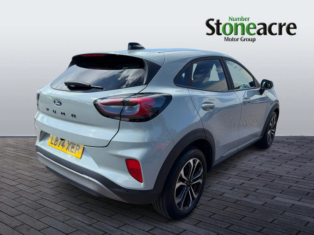 Ford Puma 1.0T Ecoboost Mhev Titanium Dct Euro 6 Ss LB74XEP  #3