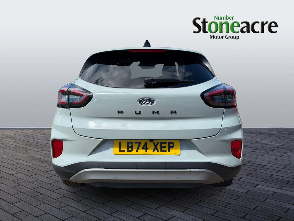 Ford Puma 1.0T Ecoboost Mhev Titanium Dct Euro 6 Ss LB74XEP  #5