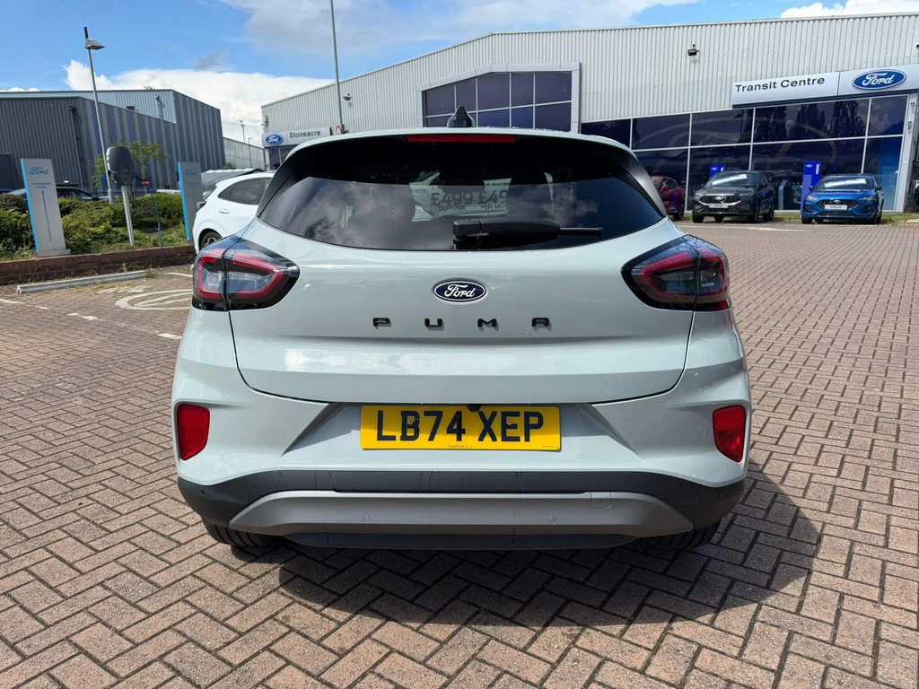 Ford Puma St-line Grey #3