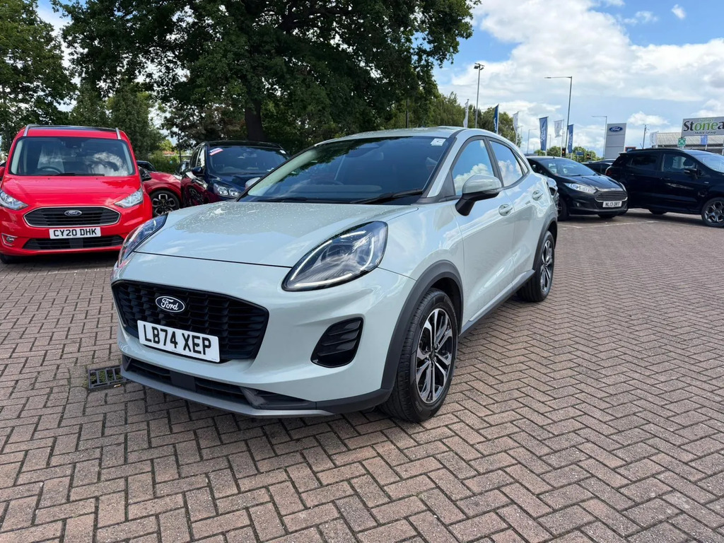 Ford Puma St-line Grey #5