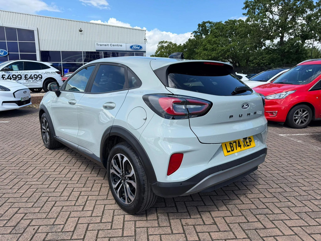 Ford Puma St-line Grey #4
