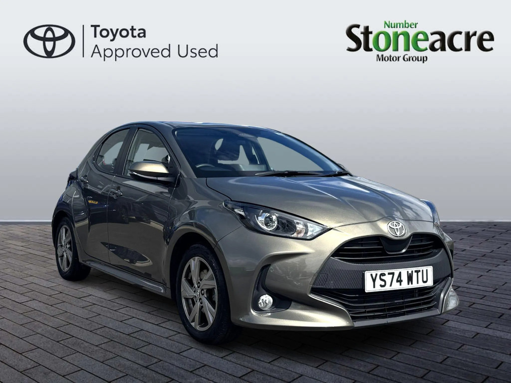 Toyota Yaris 1.5 Hybrid Icon Cvt 