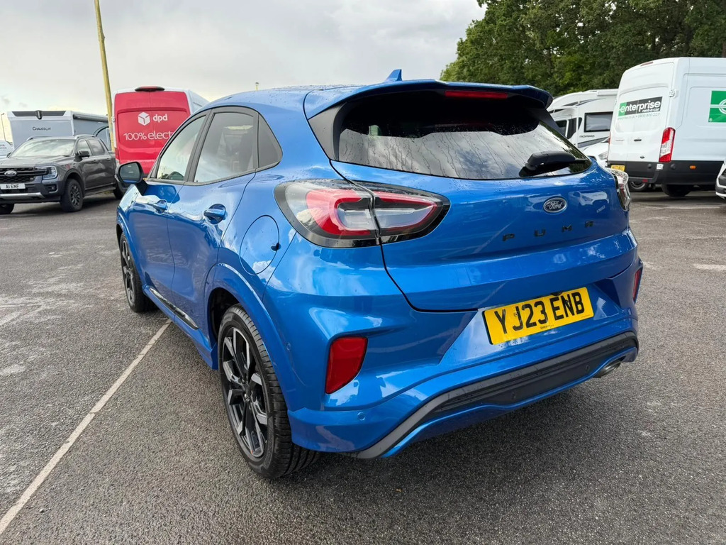 Ford Puma 1.0 Ecoboost Hybrid Mhev St-line X  #5