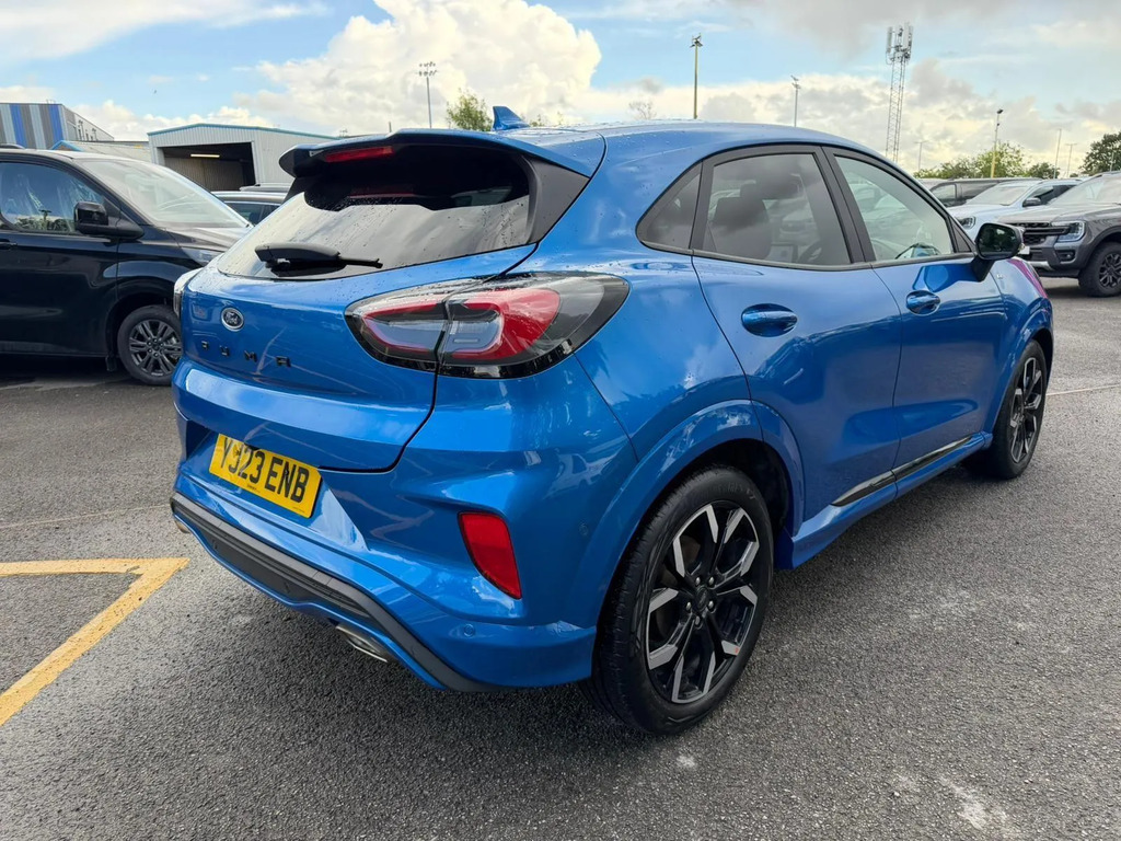 Ford Puma 1.0 Ecoboost Hybrid Mhev St-line X  #3