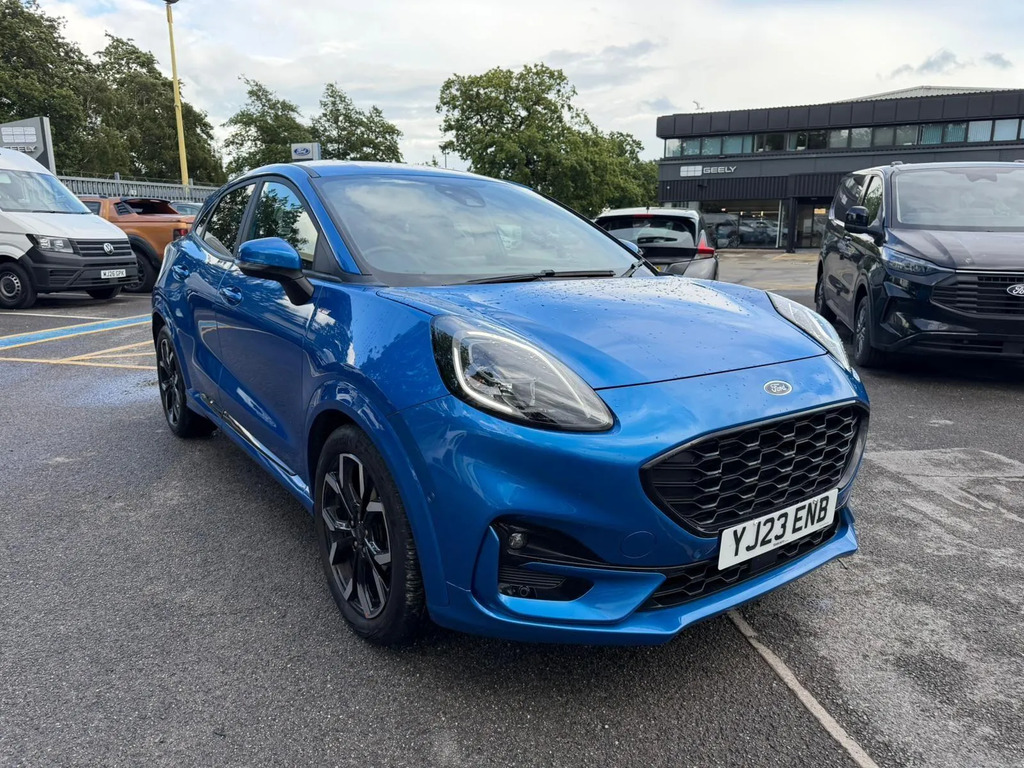 Ford Puma 1.0 Ecoboost Hybrid Mhev St-line X 