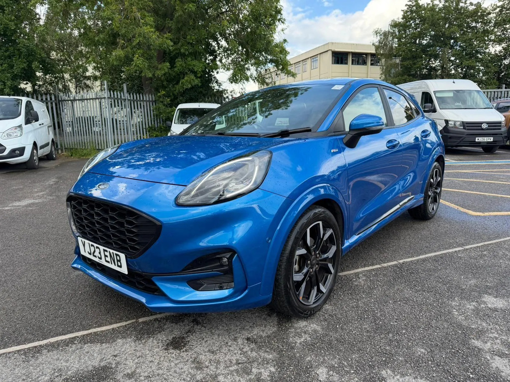 Ford Puma 1.0 Ecoboost Hybrid Mhev St-line X  #6