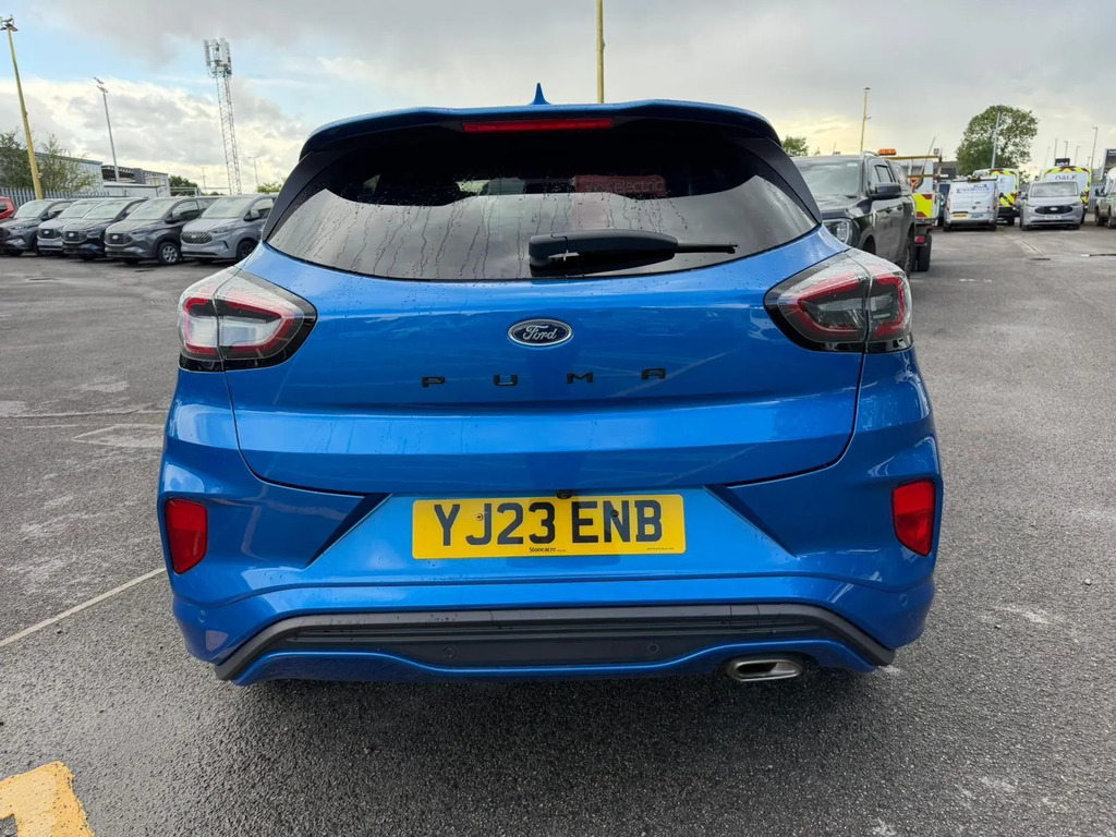 Ford Puma 1.0 Ecoboost Hybrid Mhev St-line X  #4