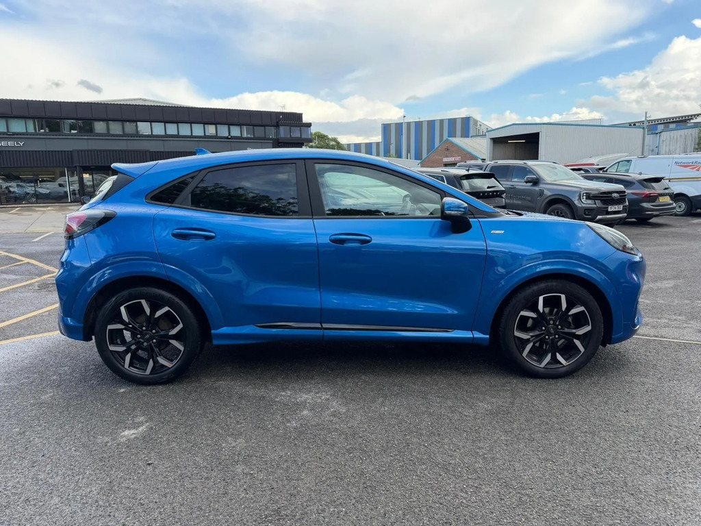 Ford Puma 1.0 Ecoboost Hybrid Mhev St-line X  #2