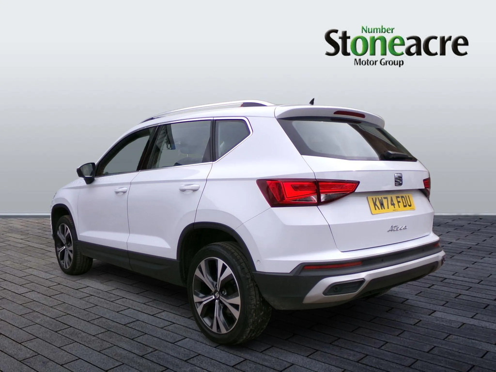 Seat Ateca 1.5 Tsi Evo Se Technology Dsg  #5