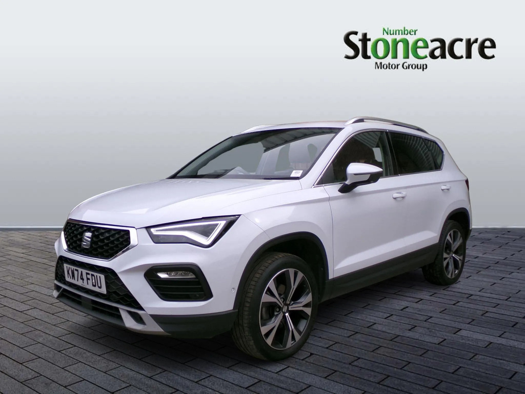 Seat Ateca 1.5L Fr Grey #7