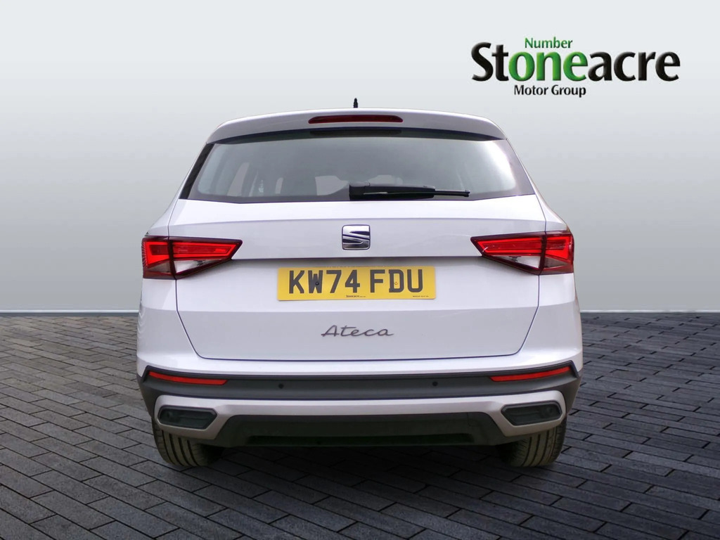 Seat Ateca 1.5 Tsi Evo Se Technology Dsg  #4